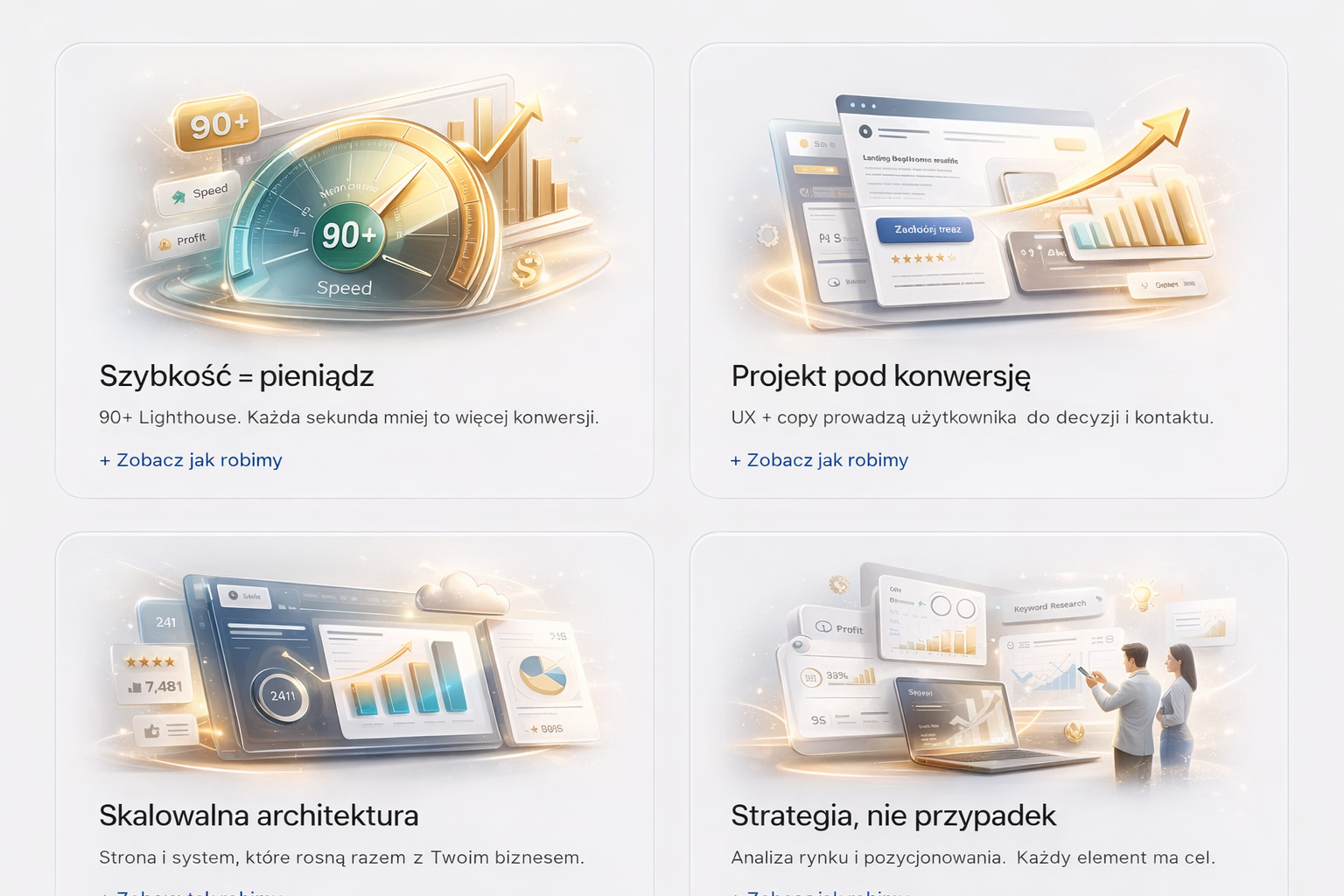 Nexora Web — wartości